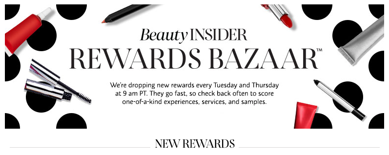 Sephora’s Beauty Insider rewards program