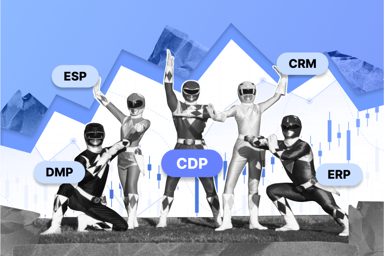 The differences between cdp and others systems
